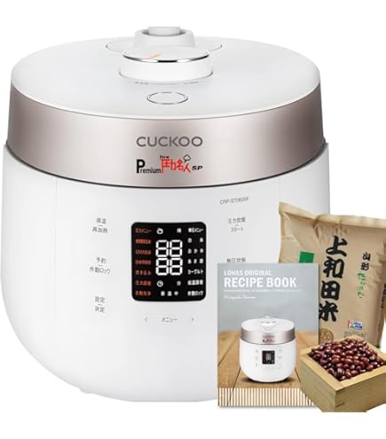 Amazon | CUCKOO Premium New 圧力名人 SP [公式販売店] 発芽酵素玄米